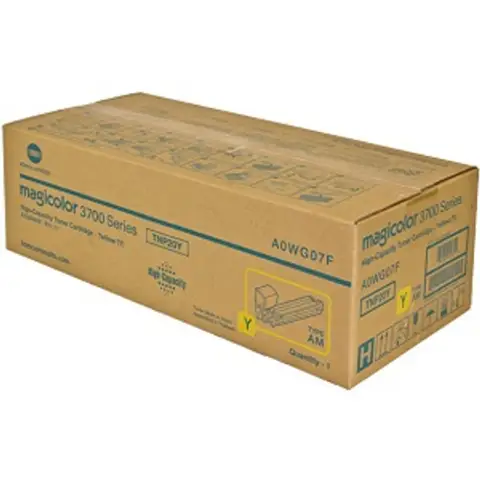 Toner Konica Minolta TNP20Y / A0WG07H Yellow do drukarek (Oryginalny)